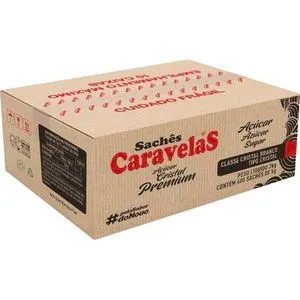 AÇÚCAR CARAVELAS 400 SACHÊ DE 5G